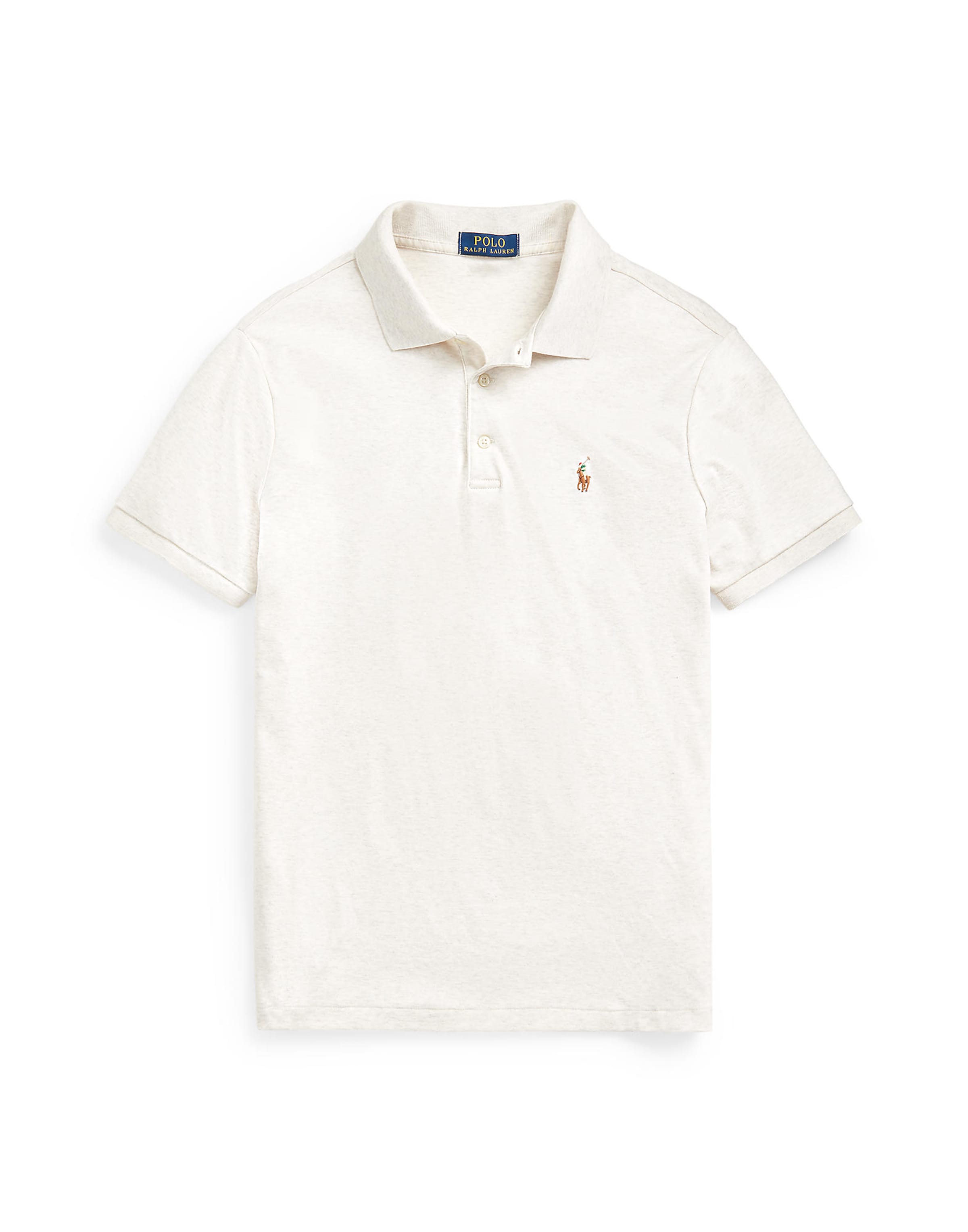 Polo Ralph Lauren Μπλουζάκι σε γκρι: μπροστά