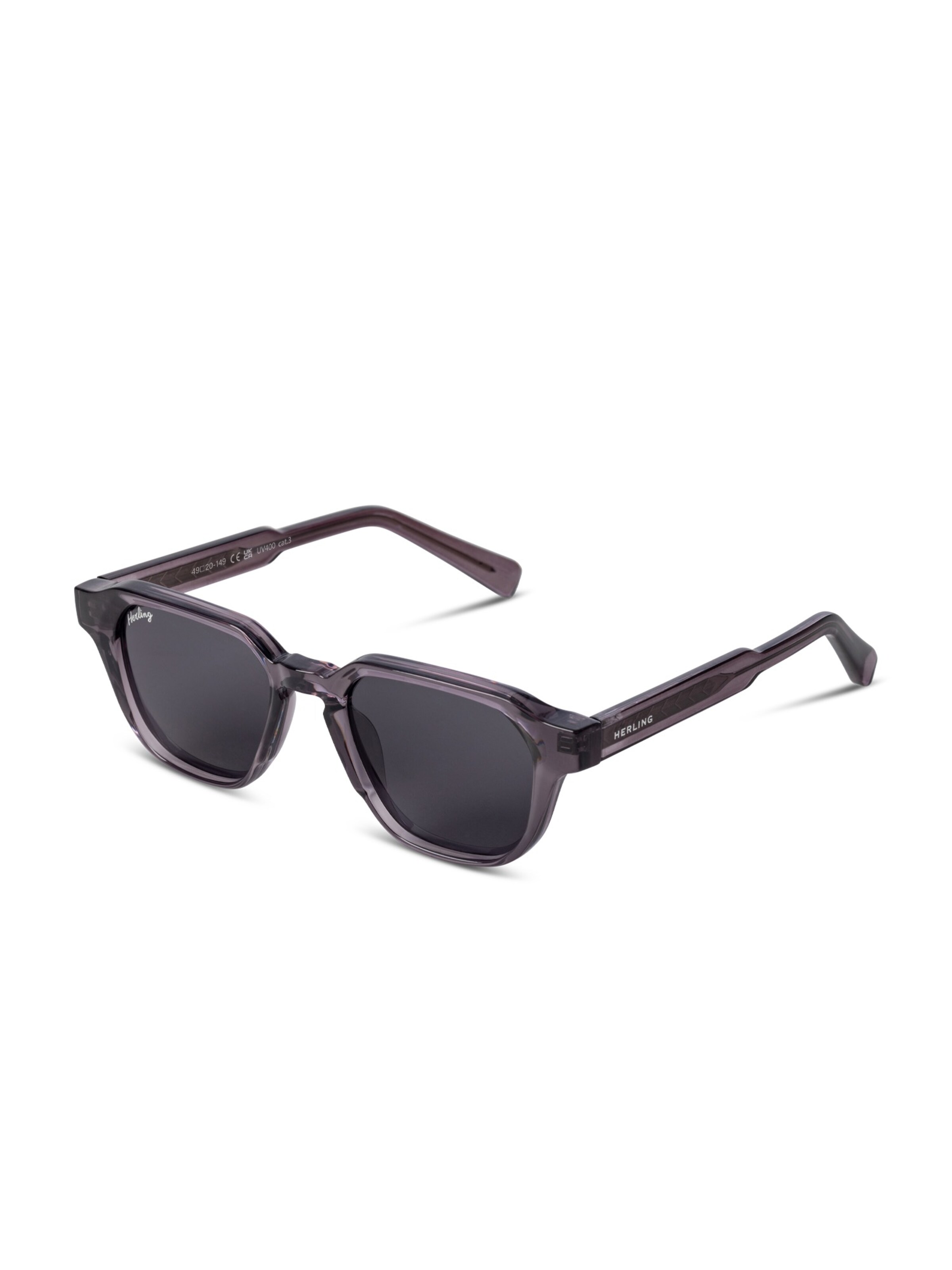 Herling Sonnenbrille 'Zane Sun'‌‌‌‌‌‌‌ in Grau: Vorderseite
