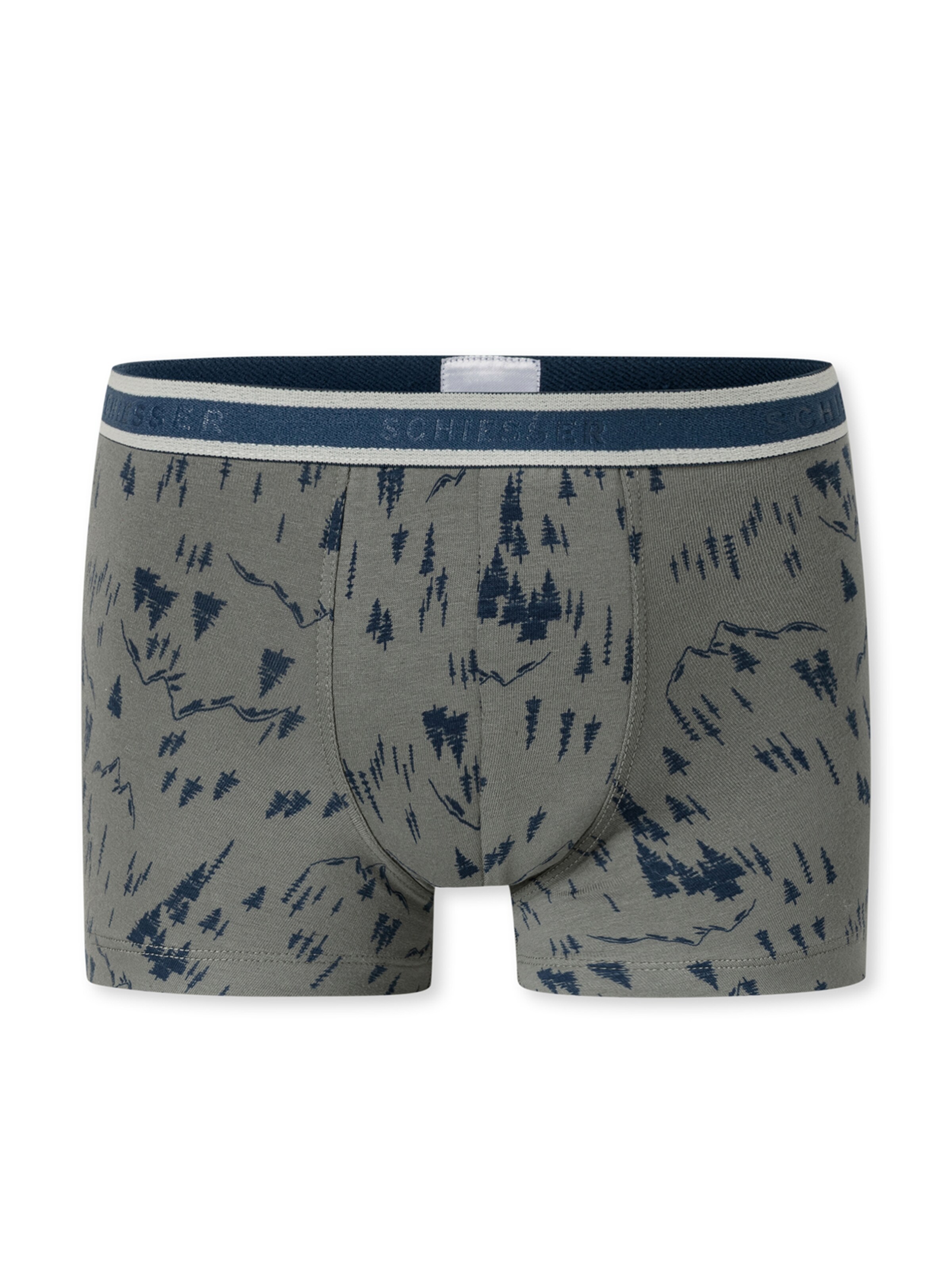 SCHIESSER Trunk ' 95/5 Multi ' in Blau