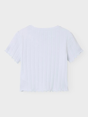 NAME IT Shirt 'NORALINA' in White