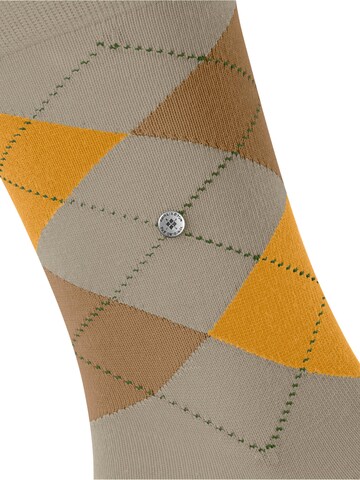 BURLINGTON Socks 'King' in Beige