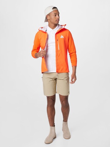 Maloja Jacke 'Beifuss' in Orange