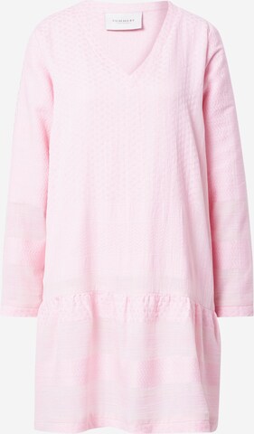 Robe Summery Copenhagen en rose : devant