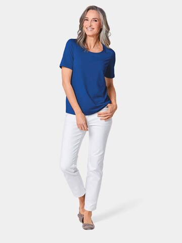 T-shirt Goldner en bleu