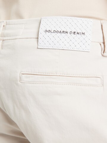 Goldgarn Regular Chino trousers in Beige