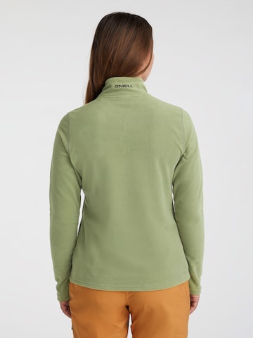 O'NEILL Athletic Fleece Jacket 'Jacks' in Green