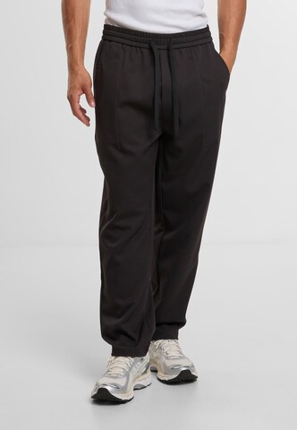Another Cotton Lab Regular Trousers in Black
