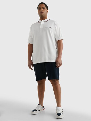 Tommy Hilfiger Big & Tall Тениска в бяло