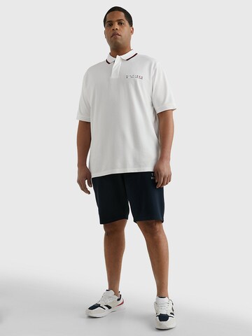 Tommy Hilfiger Big & Tall Poloshirt in Weiß