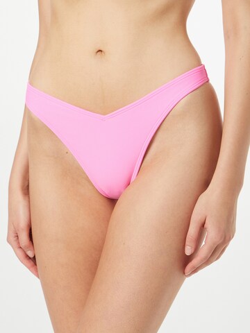 HOLLISTER Bikinihose in Pink: predná strana