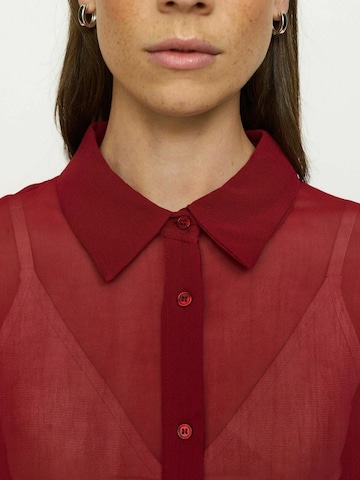 T-shirt ' SRGamma ' Soft Rebels en rouge : devant
