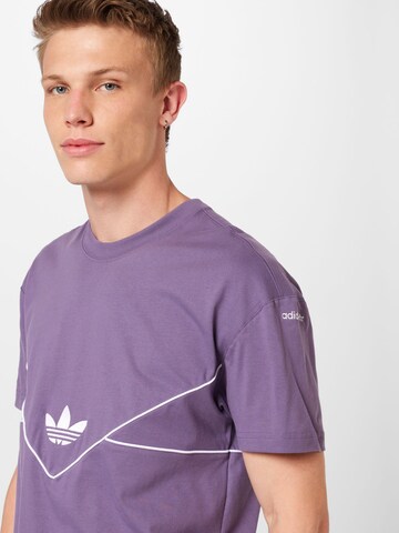 ADIDAS ORIGINALS Shirt 'Adicolor Seasonal Archive' in Purple