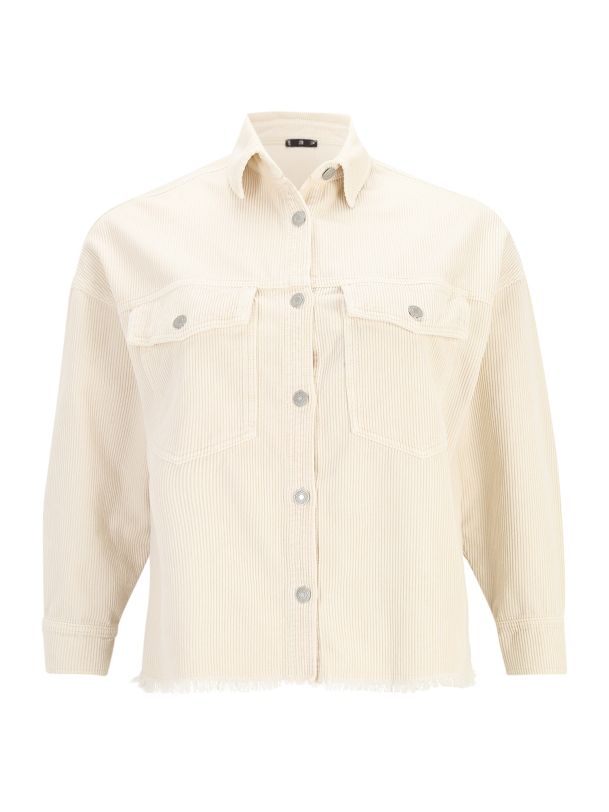 LTB Tussenjas 'MESEBE' in Wit: voorkant