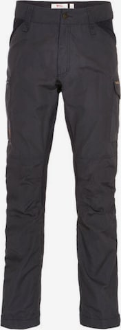 Fjällräven Regular Outdoorhose ' KAIPAK TROUSERS ' in Grau: predná strana