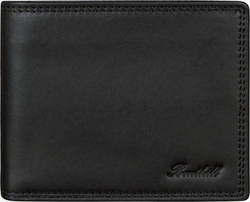 Benthill Wallet in Black: front
