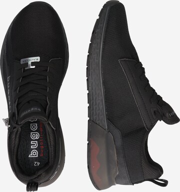 Sneaker low 'Plasma' de la bugatti pe negru