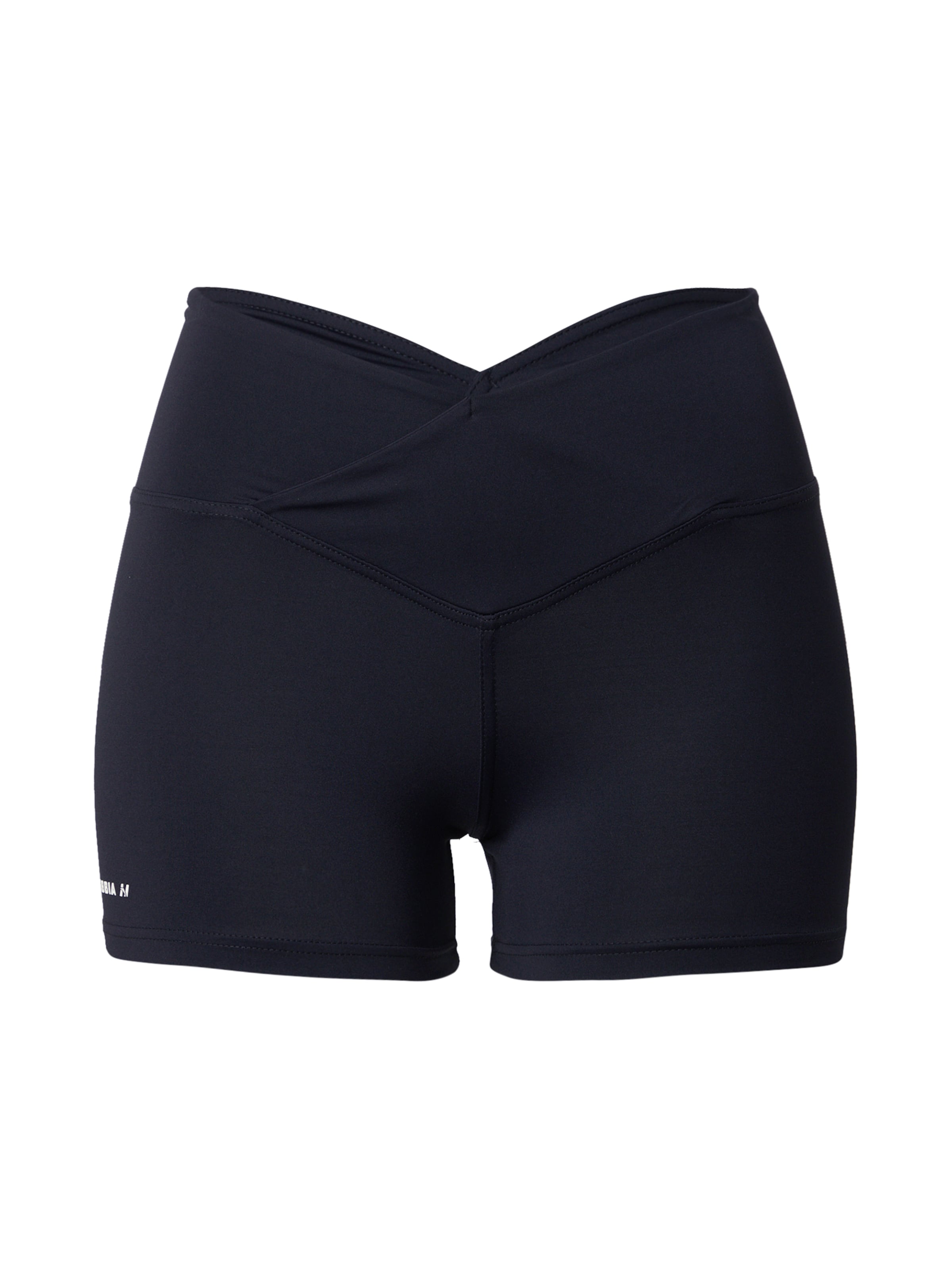 NEBBIA - Skinny Calças de desporto 'AGILE 475' em preto: frente