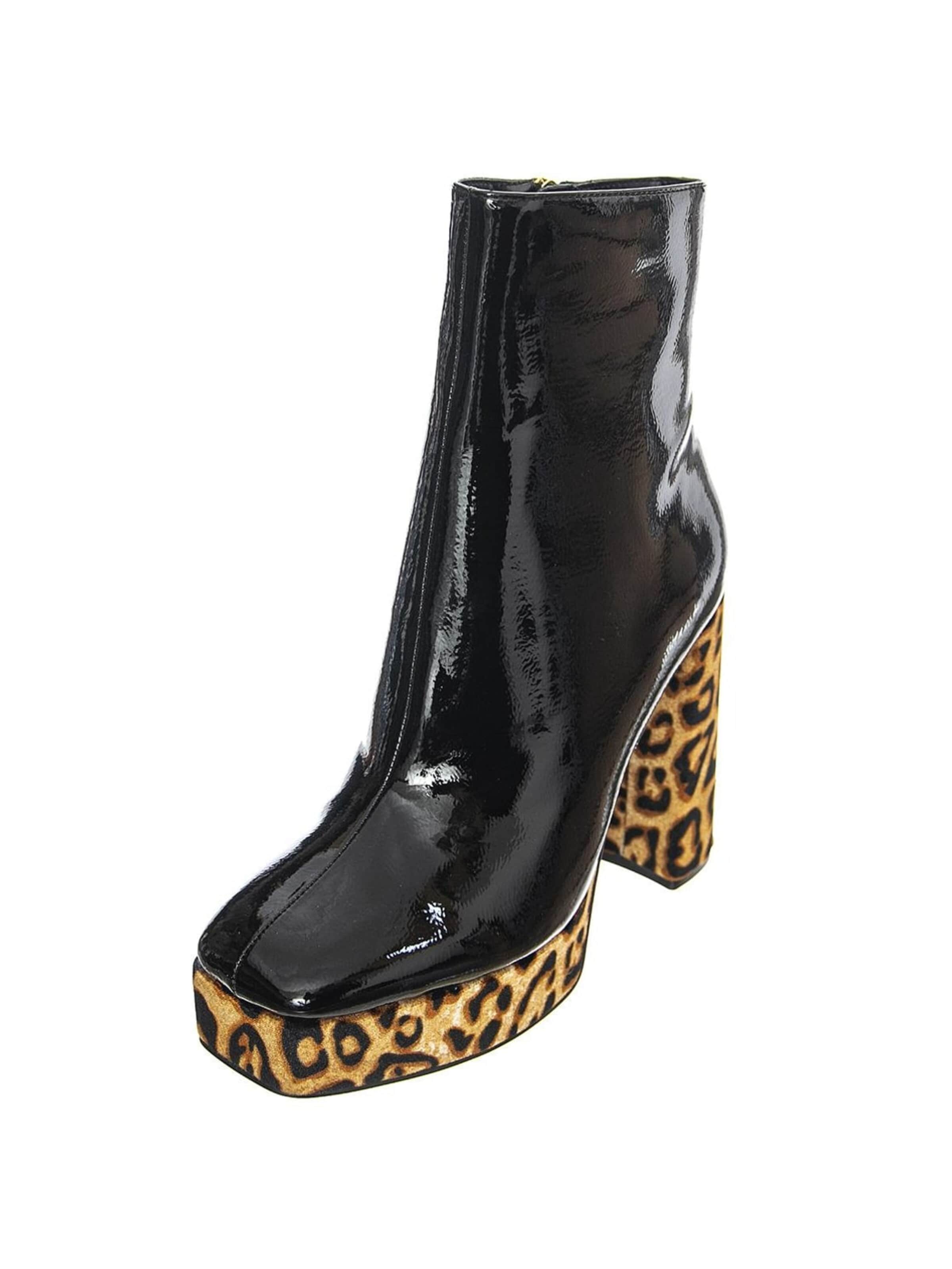 STEVE MADDEN Ankelstøvler 'Lucrative' i sort: forside