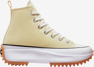 CONVERSE Sneaker high in gelb / schwarz / weiß, Produktansicht