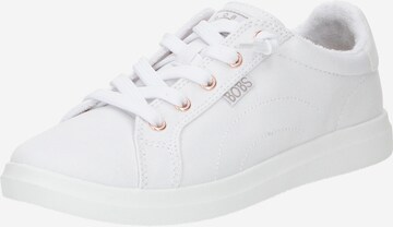 SKECHERS Sneakers laag 'BOBS D'VINE' in Wit: voorkant