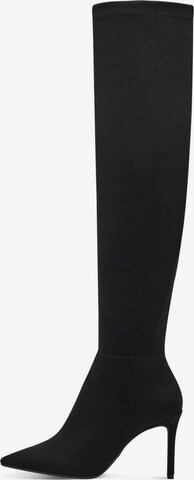 TAMARIS Over the Knee Boots in Black