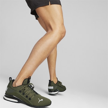 PUMA Running Shoes 'Axelion' in Green: front