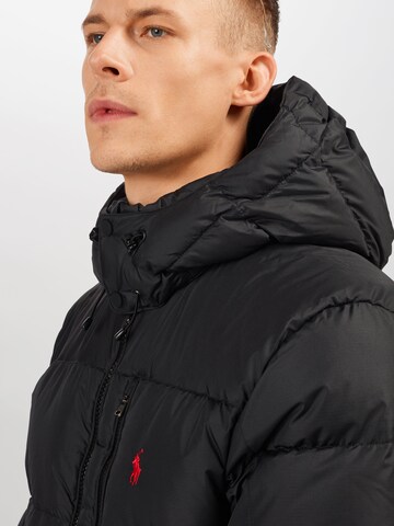 Polo Ralph Lauren Regular fit Between-season jacket in Black
