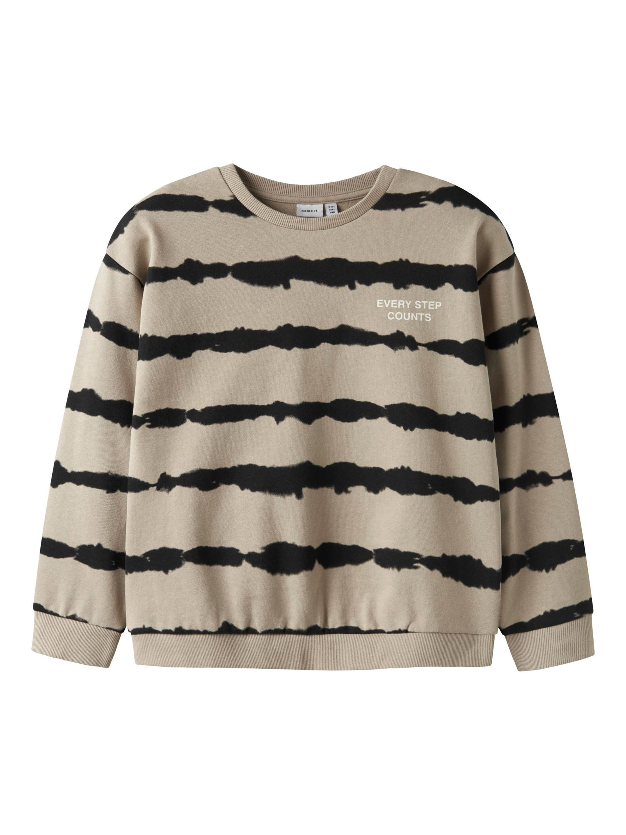 NAME IT Sweatshirt i beige: forside