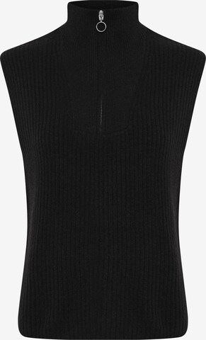 b.young Sweater 'Onema' in Black: front