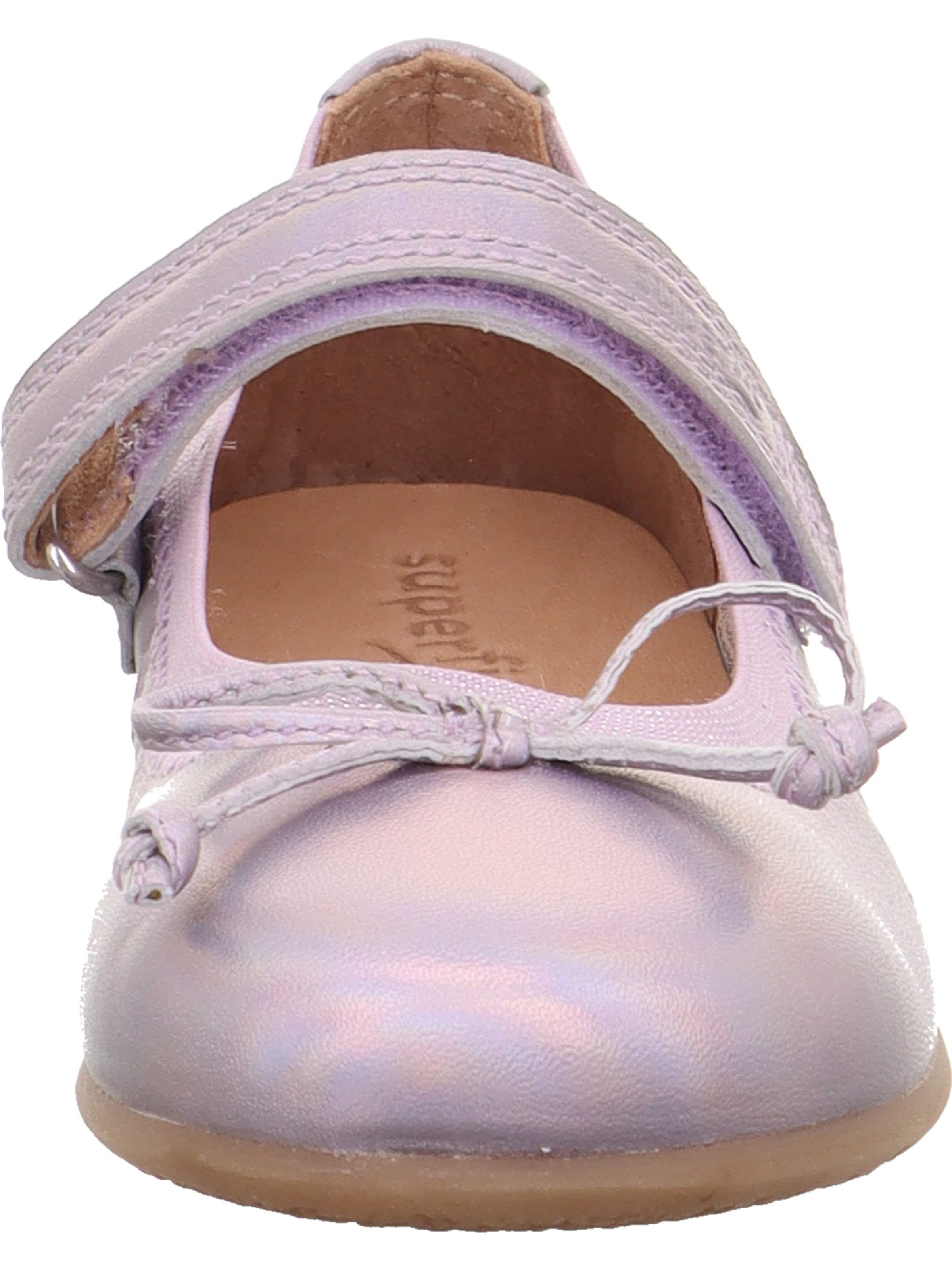 SUPERFIT Ballet Flats 'Flair' in Purple
