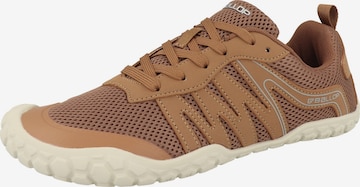 Chaussure de sport à lacets 'Pellet' Ballop en marron : devant