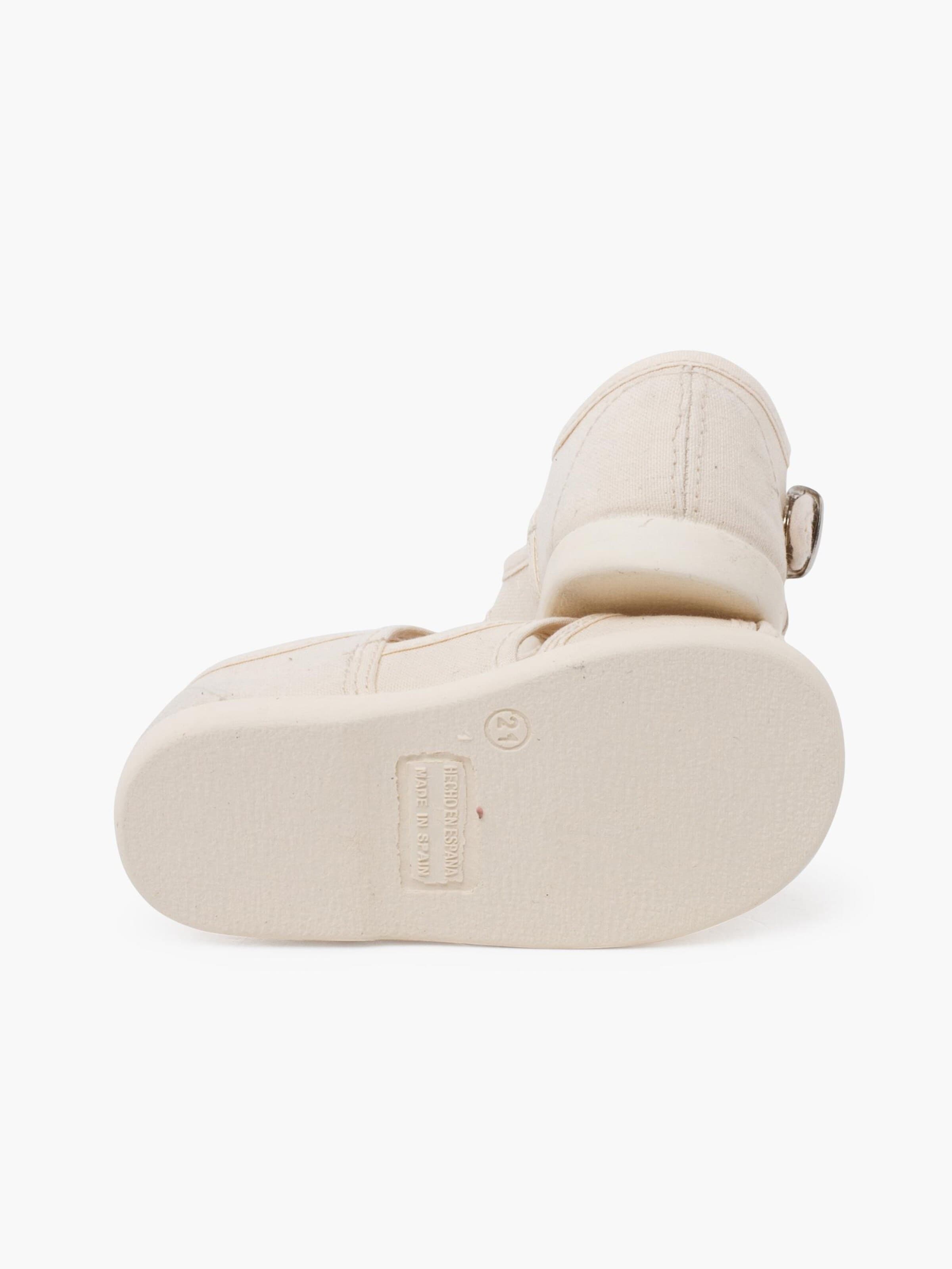 Pisamonas First-Step Shoes in Beige