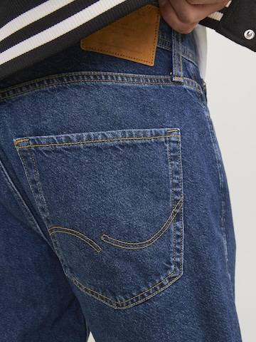 JACK & JONES Loosefit Jeans 'ICHRIS ORIGINAL MF 705 ' in Blauw