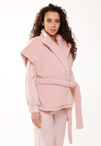 Gilet di LingaDore in rosa