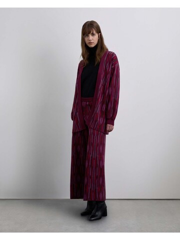 Scalpers Loosefit Παντελόνι σε κόκκινο: μπροστά