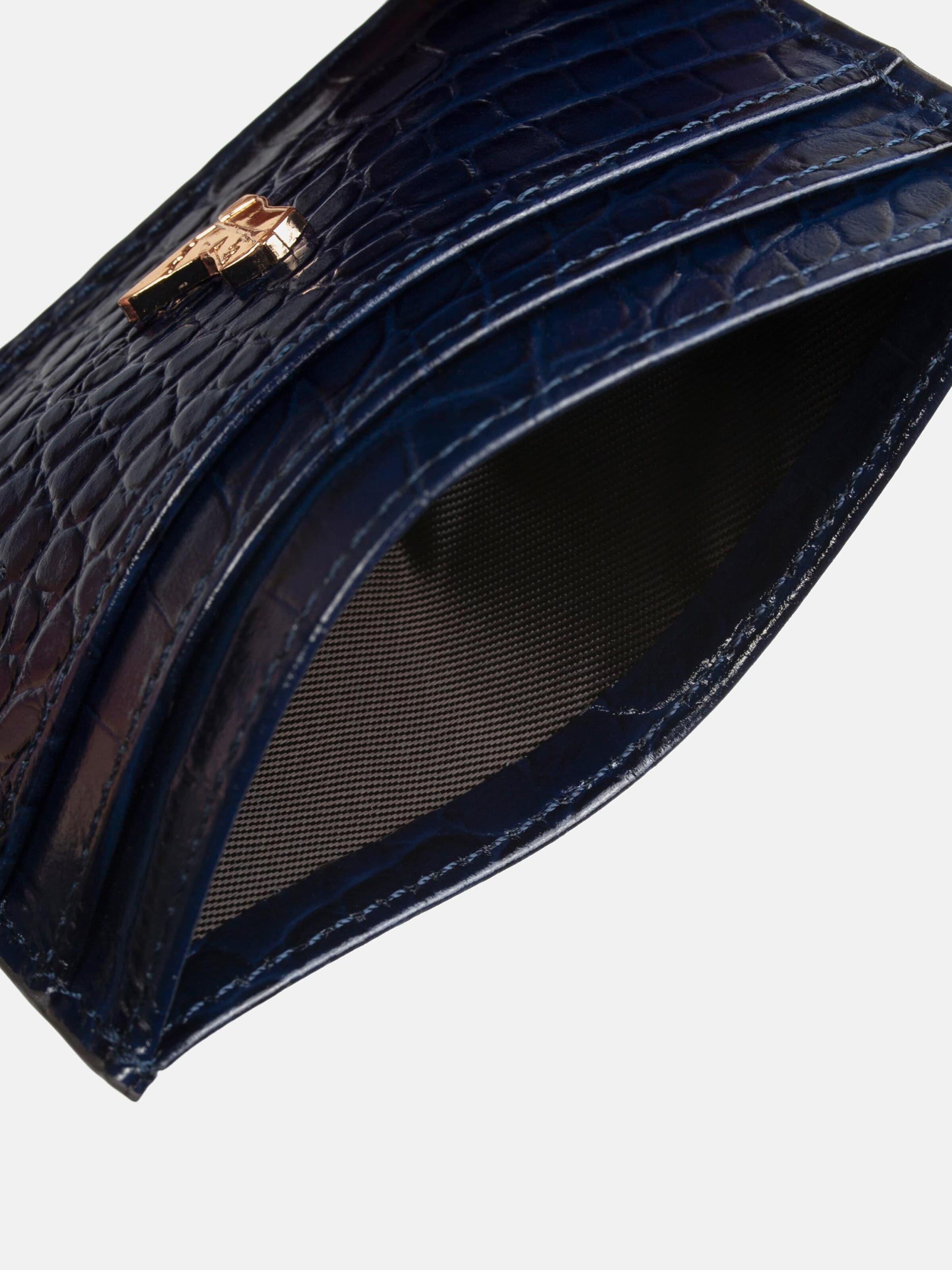 L37 HANDMADE SHOES - Carteiras em azul