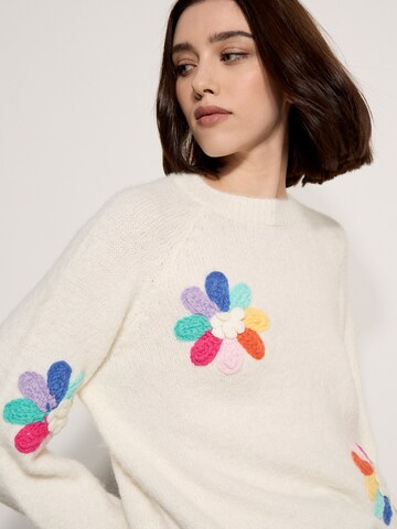 Pull-over ' ' Apricot en beige