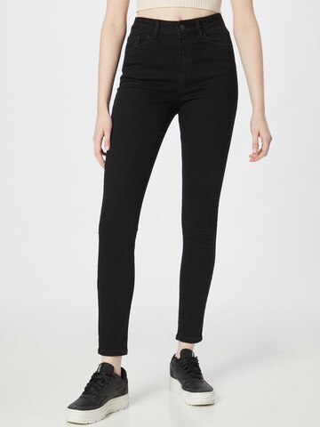 NU-IN Jeans in Black: front