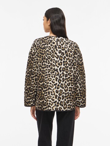 VILA Φθινοπωρινό και ανοιξιάτικο μπουφάν 'VIDELLE' σε μαύρο