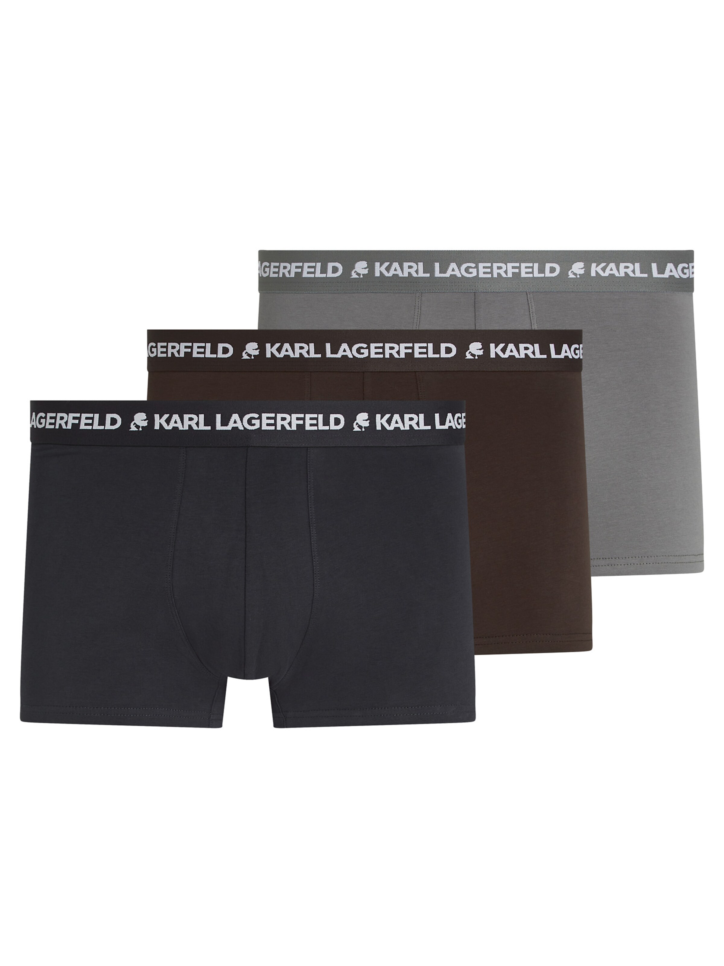 Karl Lagerfeld Μποξεράκι σε γκρι