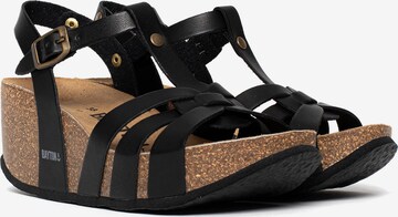 Bayton Sandal 'Lanzarote' in Black