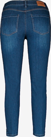 GERRY WEBER Skinny Jeans in Blau