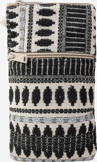 Rankinė su ilgu dirželiu iš IZIA, spalva – juoda / vilnos balta, Prekių apžvalga