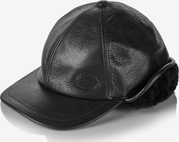 BURBERRY Cap in Schwarz: Vorderseite