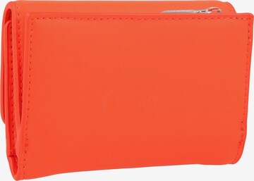 Calvin Klein Wallet 'Trifold XS' in Orange