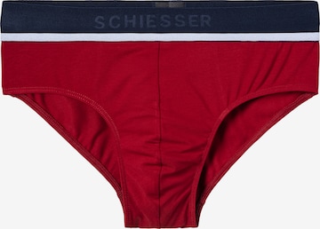 SCHIESSER Slip in Blauw