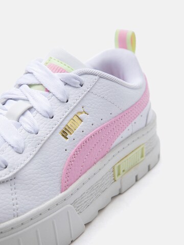 balts PUMA Brīvā laika apavi 'Mayze'