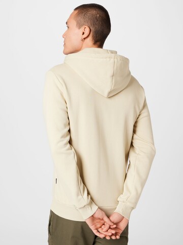 Only & Sons Regular fit Zip-Up Hoodie 'CERES' in Beige