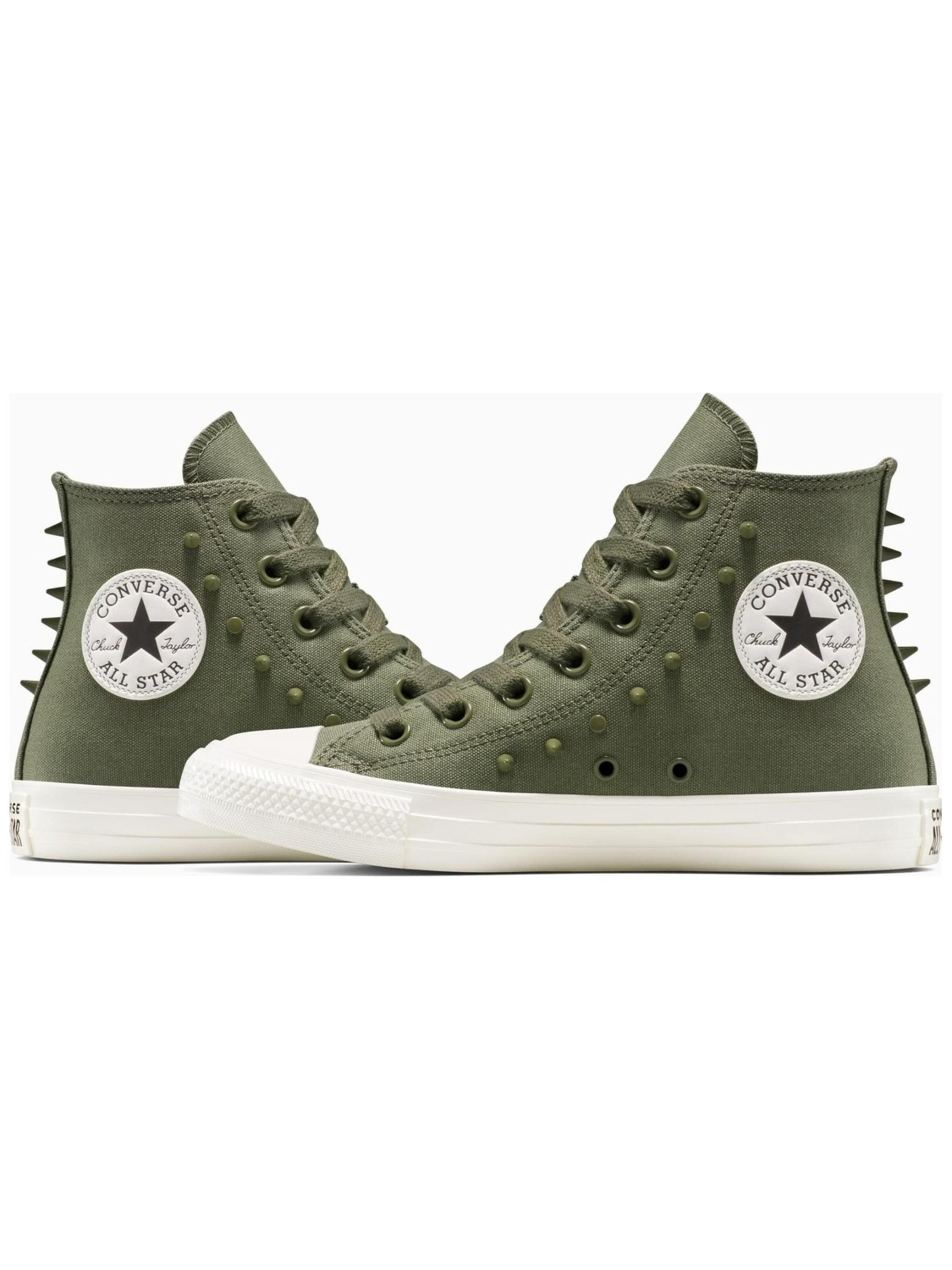 Sneaker alta 'Converse Chuck Taylor All Star' di CONVERSE in verde