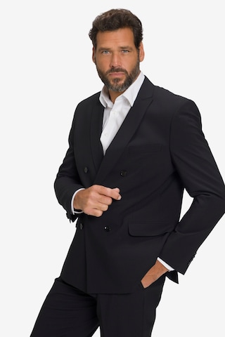 JP1880 Comfort fit Suit Jacket in Black: front